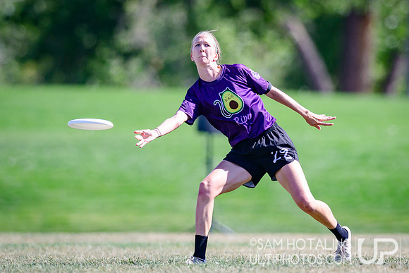 Bracket play at USAU Master's Championships