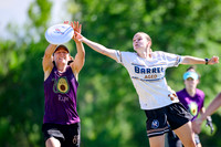 Bracket play at USAU Master's Championships
