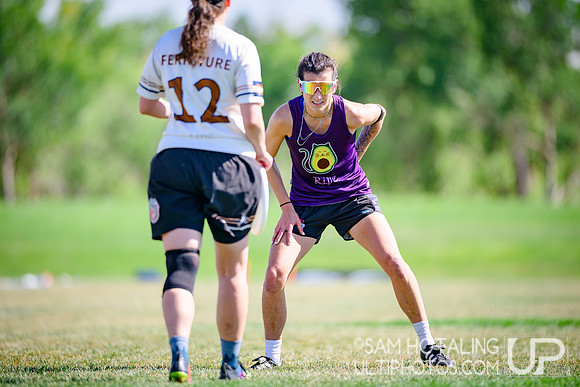 Bracket play at USAU Master's Championships