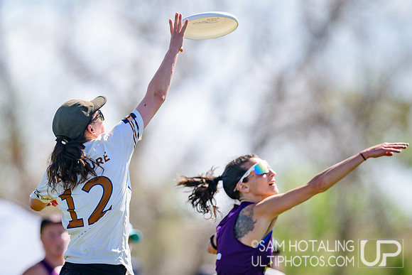 Bracket play at USAU Master's Championships
