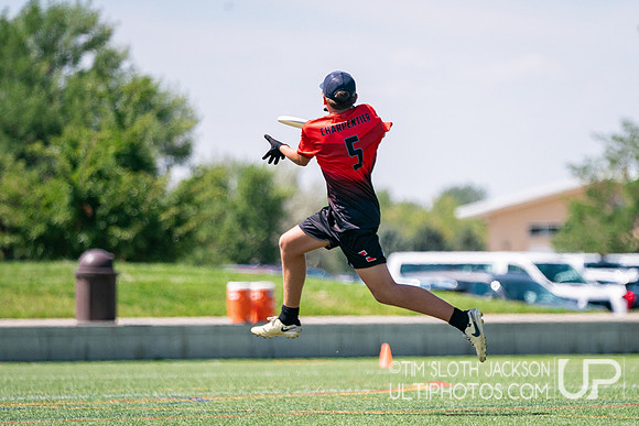 Pool play at 2024 USAU Youth Club Championship