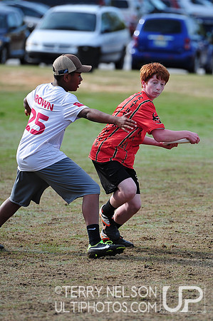 Pre-quarters - Juniors Terminus 2013