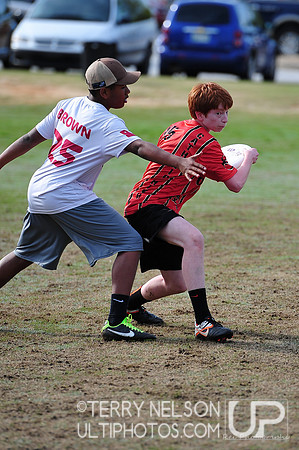 Pre-quarters - Juniors Terminus 2013