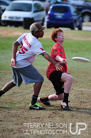 Pre-quarters - Juniors Terminus 2013