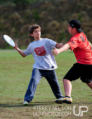 Pre-quarters - Juniors Terminus 2013