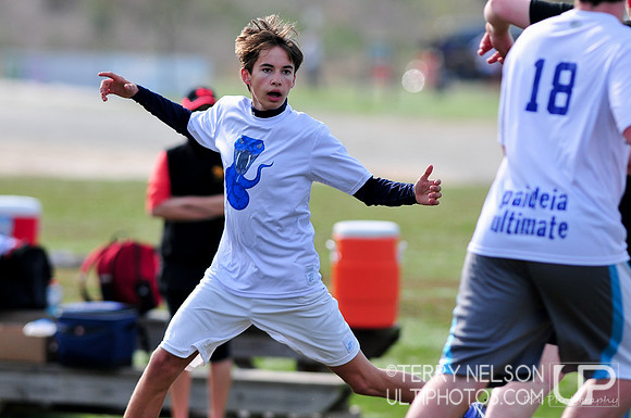Pre-quarters - Juniors Terminus 2013