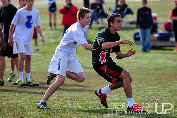 Pre-quarters - Juniors Terminus 2013