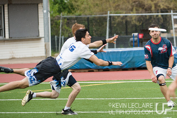 AUDL DC Breeze game