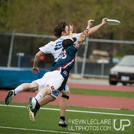 AUDL DC Breeze game