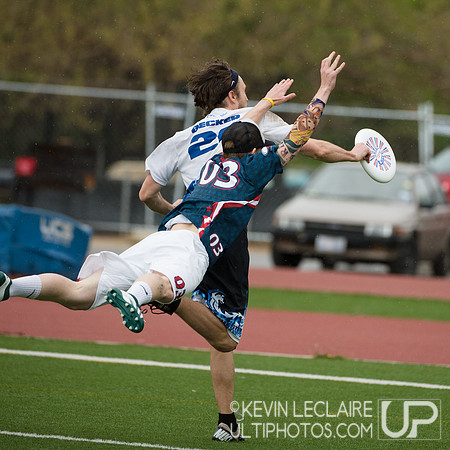 AUDL DC Breeze game