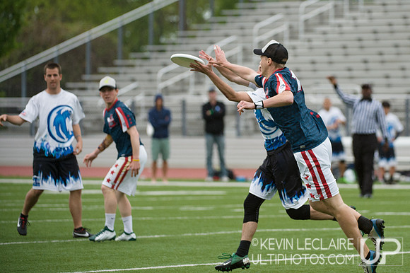 AUDL DC Breeze game
