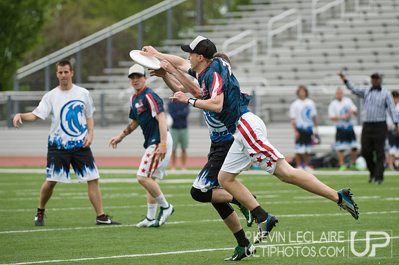 AUDL DC Breeze game