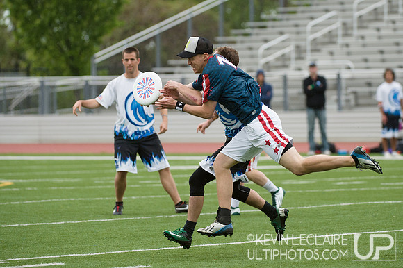 AUDL DC Breeze game