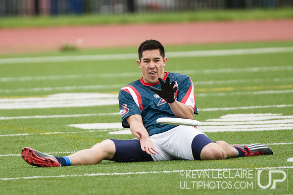 AUDL DC Breeze game