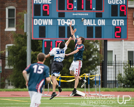 AUDL DC Breeze game
