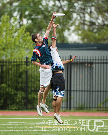 AUDL DC Breeze game