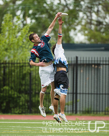 AUDL DC Breeze game