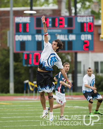AUDL DC Breeze game