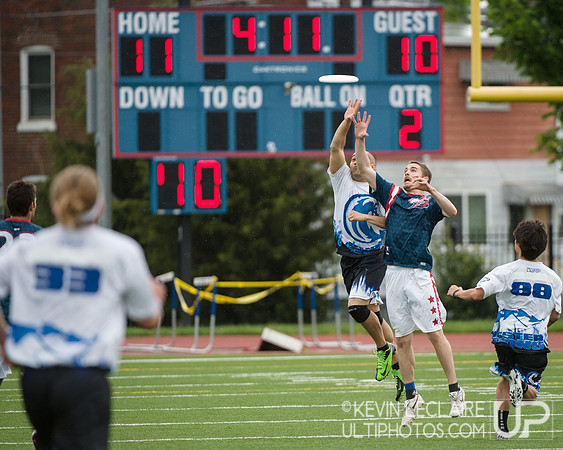 AUDL DC Breeze game