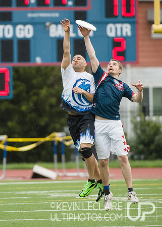 AUDL DC Breeze game
