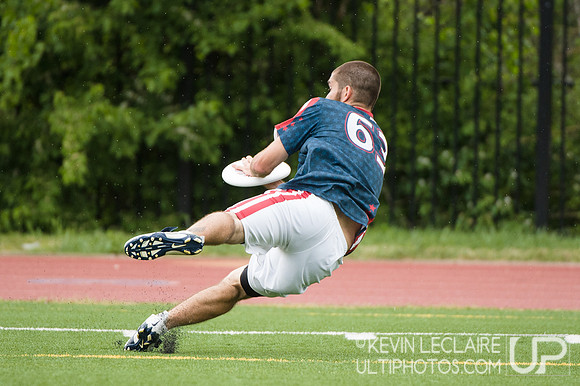 AUDL DC Breeze game