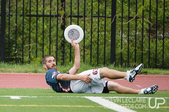 AUDL DC Breeze game