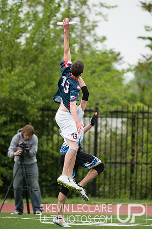 AUDL DC Breeze game