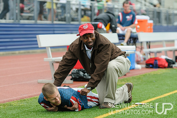 AUDL DC Breeze game