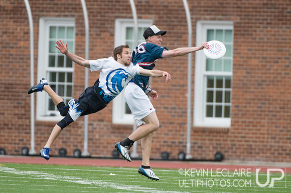 AUDL DC Breeze game