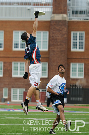 AUDL DC Breeze game
