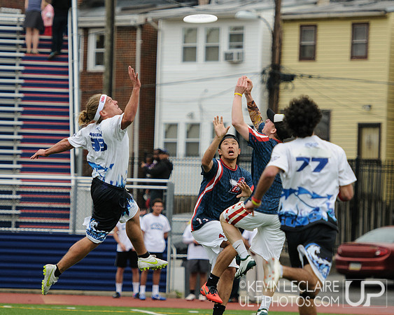 AUDL DC Breeze game