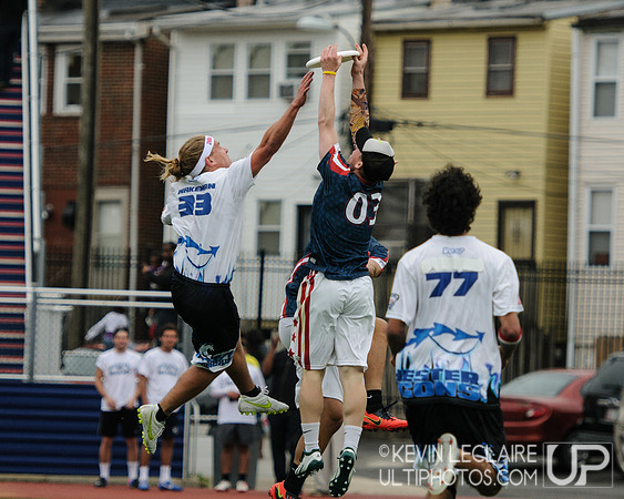 AUDL DC Breeze game
