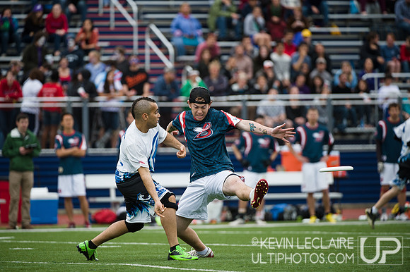 AUDL DC Breeze game