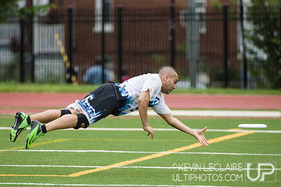 AUDL DC Breeze game