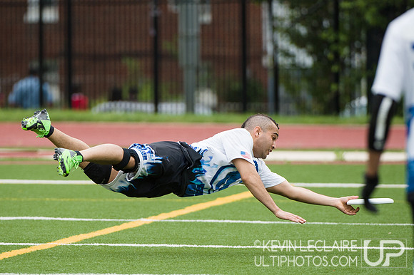 AUDL DC Breeze game