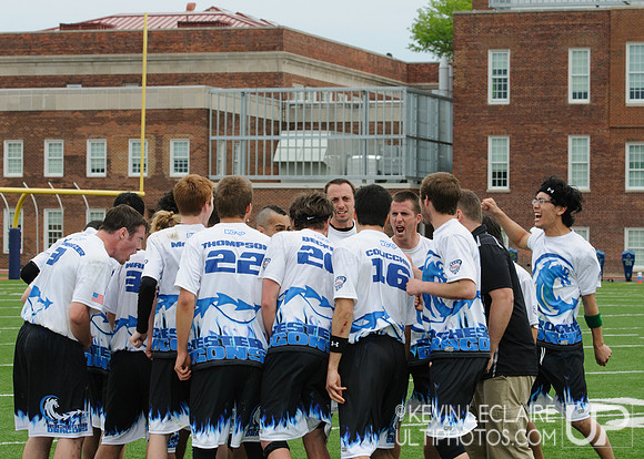 AUDL DC Breeze game