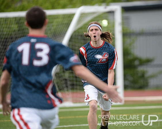 AUDL DC Breeze game