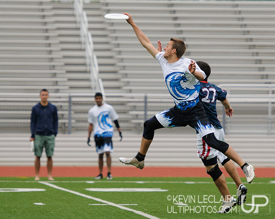 AUDL DC Breeze game