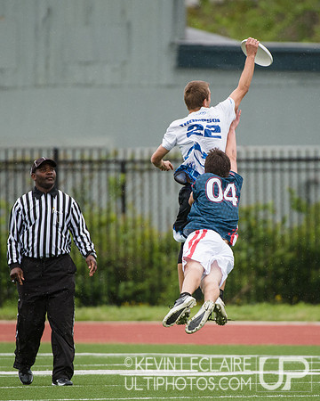 AUDL DC Breeze game