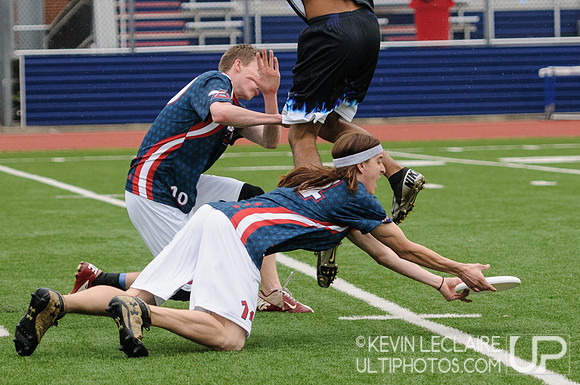 AUDL DC Breeze game
