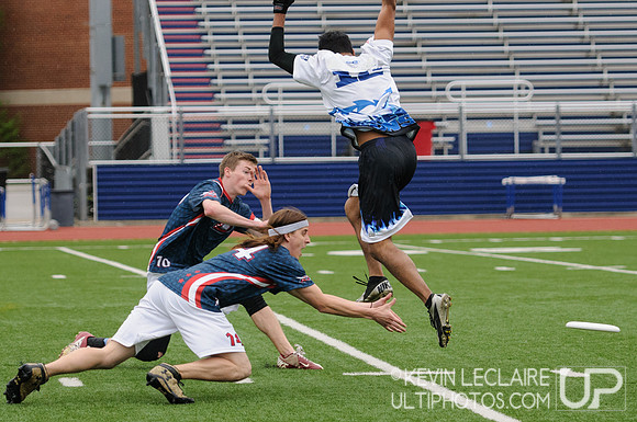 AUDL DC Breeze game