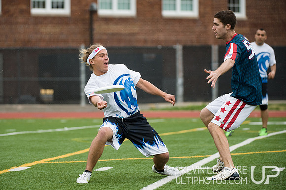 AUDL DC Breeze game