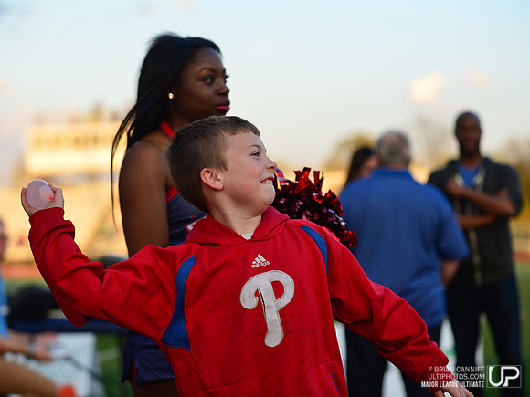 Philadelphia Spinners vs NY Rumble