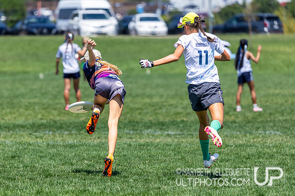 2026  US Open Youth Club Championships  - U17 Girls