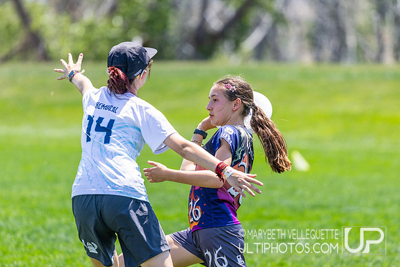 2026  US Open Youth Club Championships  - U17 Girls