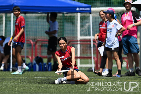 Hong Kong, China Mixed vs Colombia - WU24 Monday