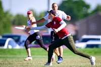 Pool play at USAU Master's Championships