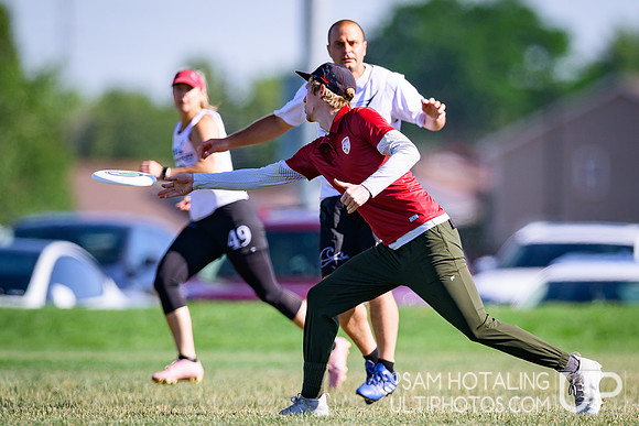Pool play at USAU Master's Championships