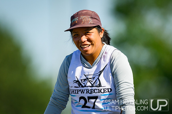 Pool play at USAU Master's Championships