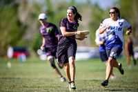 Pool play at USAU Master's Championships
